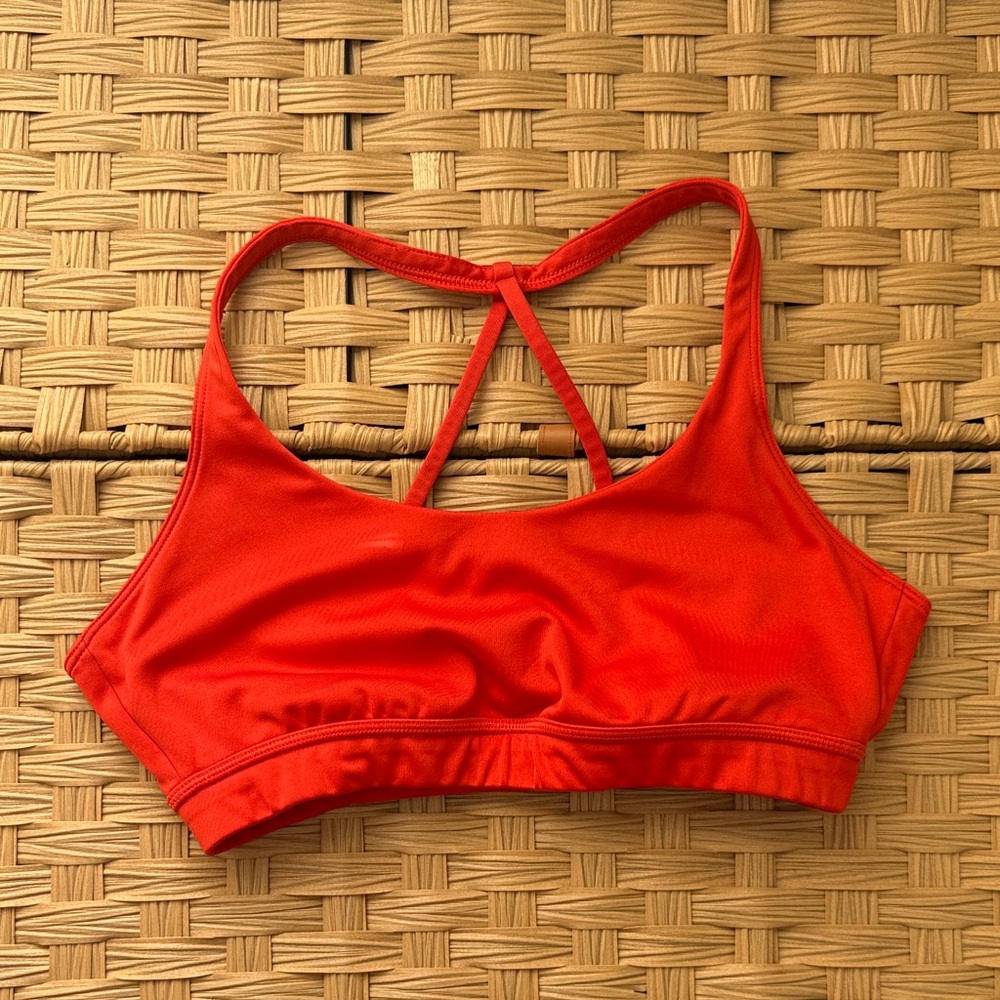 Reebok Women's Orange Sports Bra